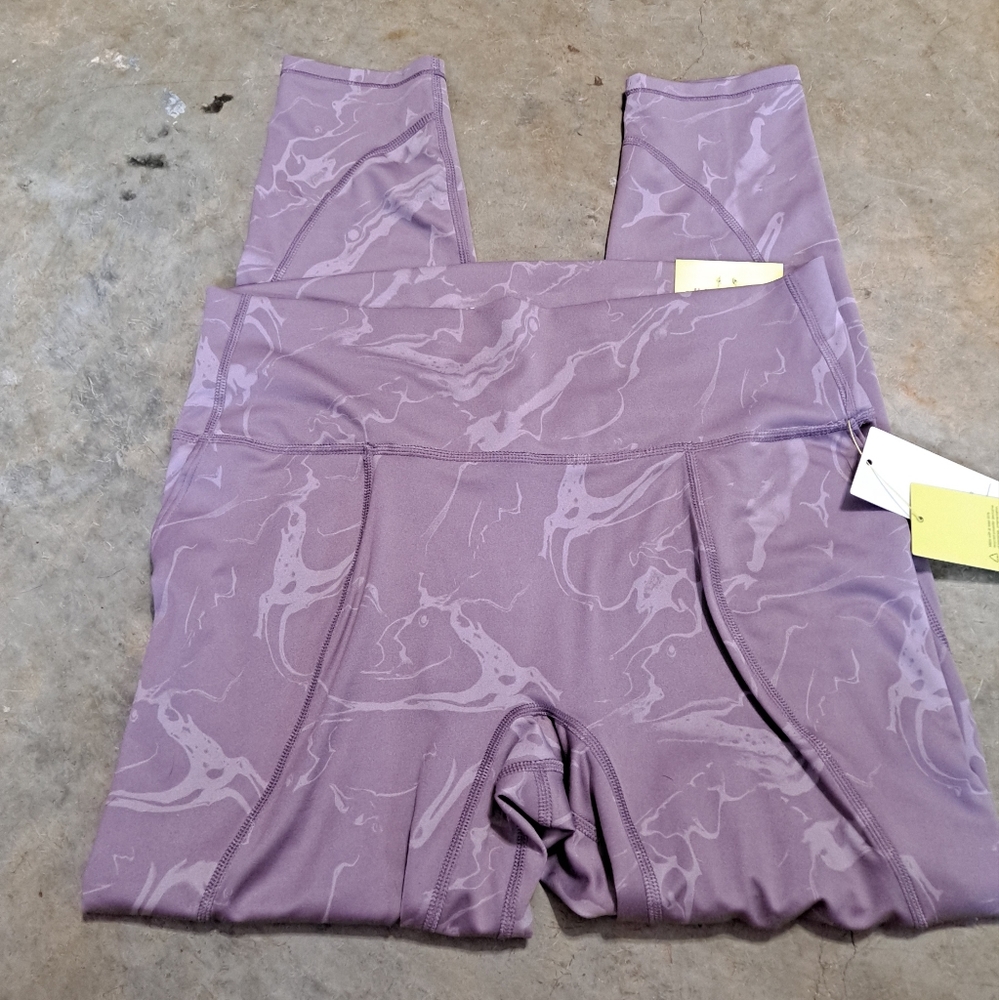 All in Motion Purple Leggings - Picture 2 of 8